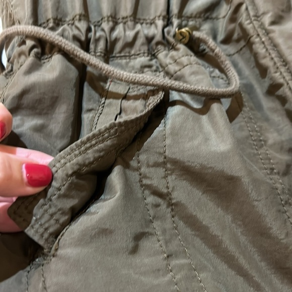 AEO winter hooded Coat. Medium. - Picture 9 of 11